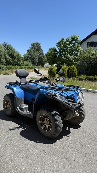 Atv Cf Moto 450L 4x4 an2021