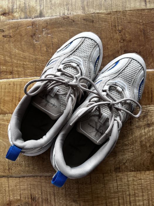 Calvin Klein дамски сникърс Retro Tennis, маратонки