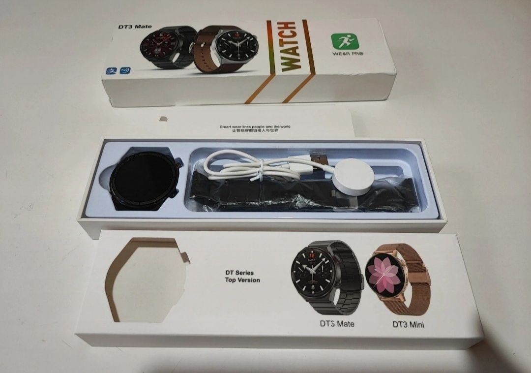 Ceas SmartWatch DT3 MATE