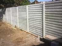 Gard din placi de beton