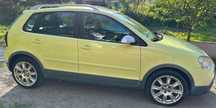 Volkswagen polo cross