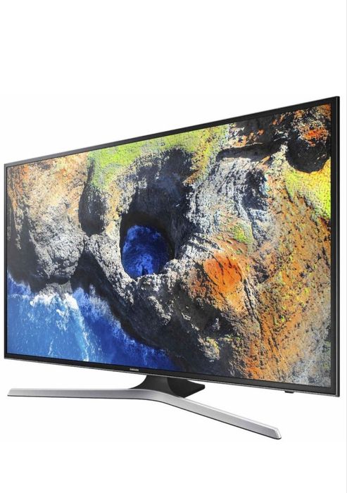 Televizor LED Smart Samsung , 4K Ultra HD, Clasa A