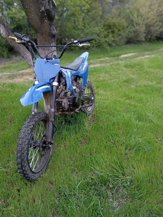 Cross 125cc 4 timpi