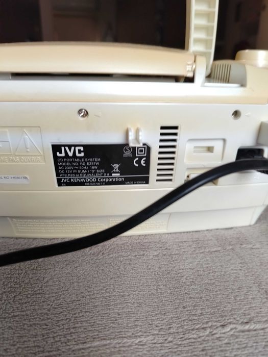 Radio casetofon MP3 jvc