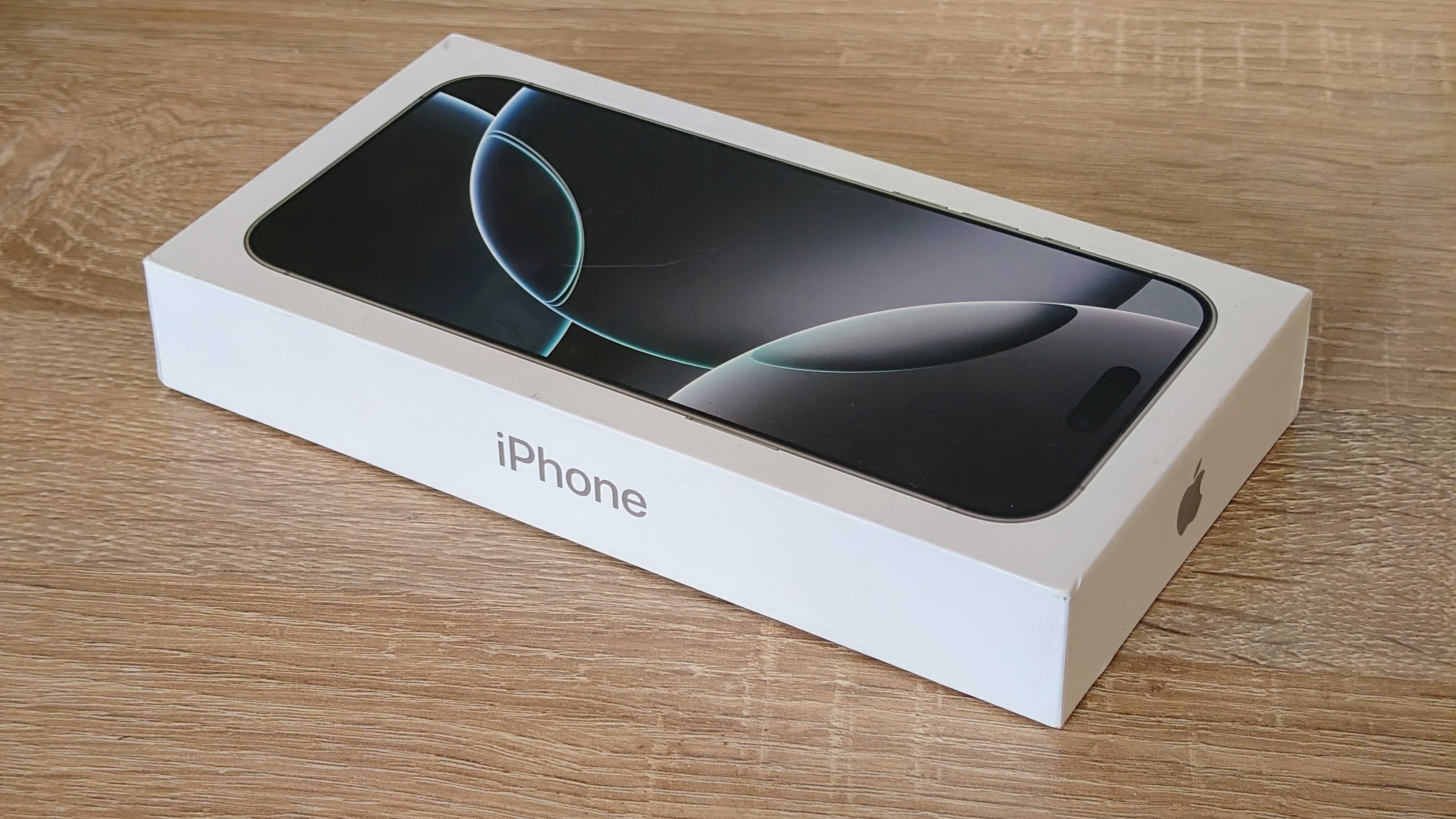 НОВ Apple iPhone 16 Pro Max 256GB, White Titanium