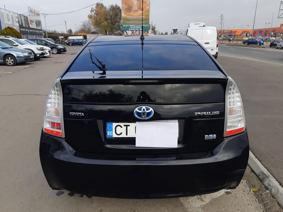 Toyota Prius G3 hibrid cu GPL