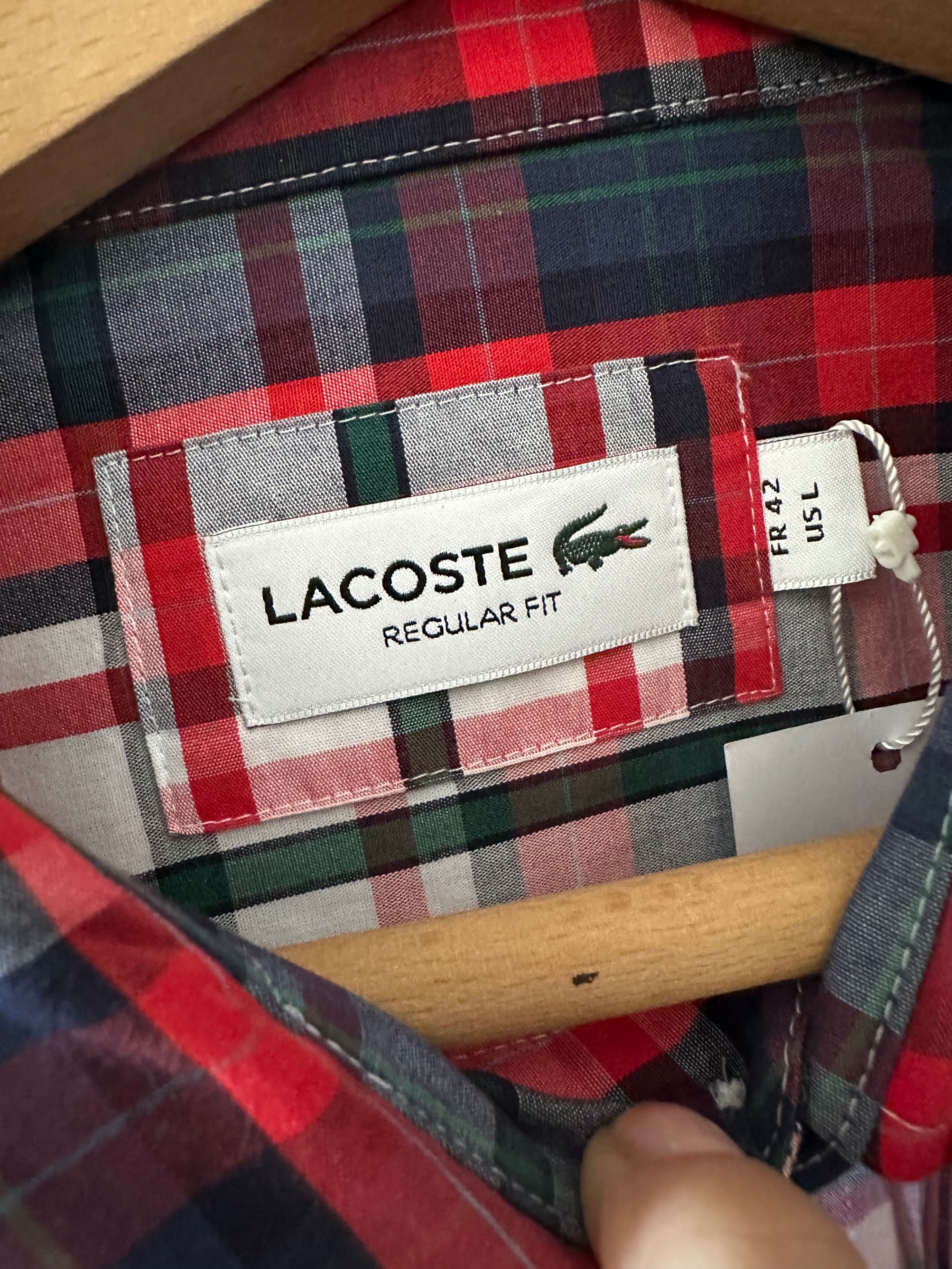 Оригинална риза Lacoste
