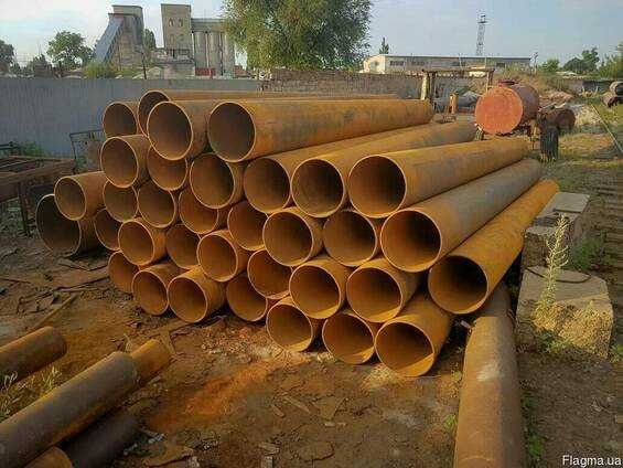 Стальные трубы от 219 до 1420мм, трубы б/у восстановленные, труба БУ