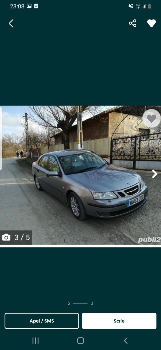 capot/aripi/motor/capotă/radiatoare/cutie saab 93 1.9 tid