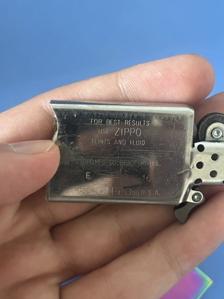 Zippo Spectrum зажигалка лимитированная