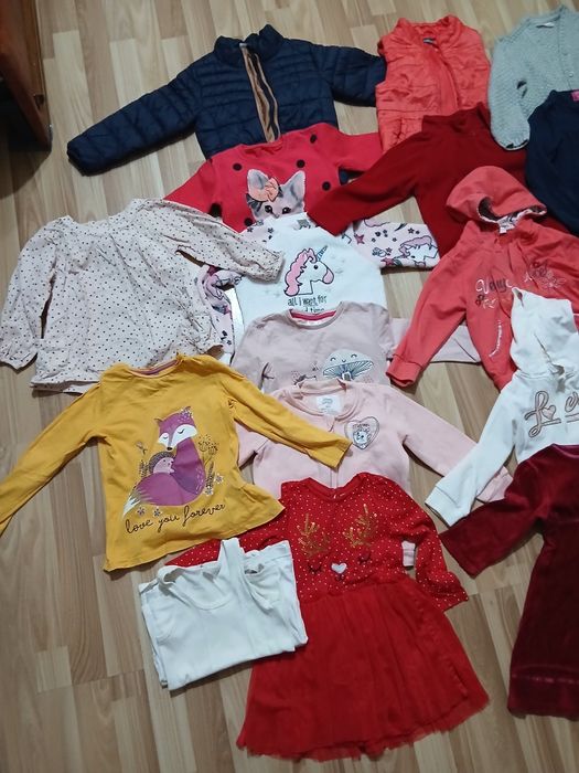 Lot hăinuțe fetiță 98/104
