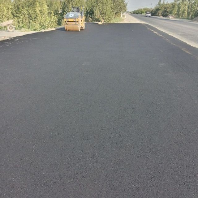 Asfalat xizmati va katok bosish xizmati