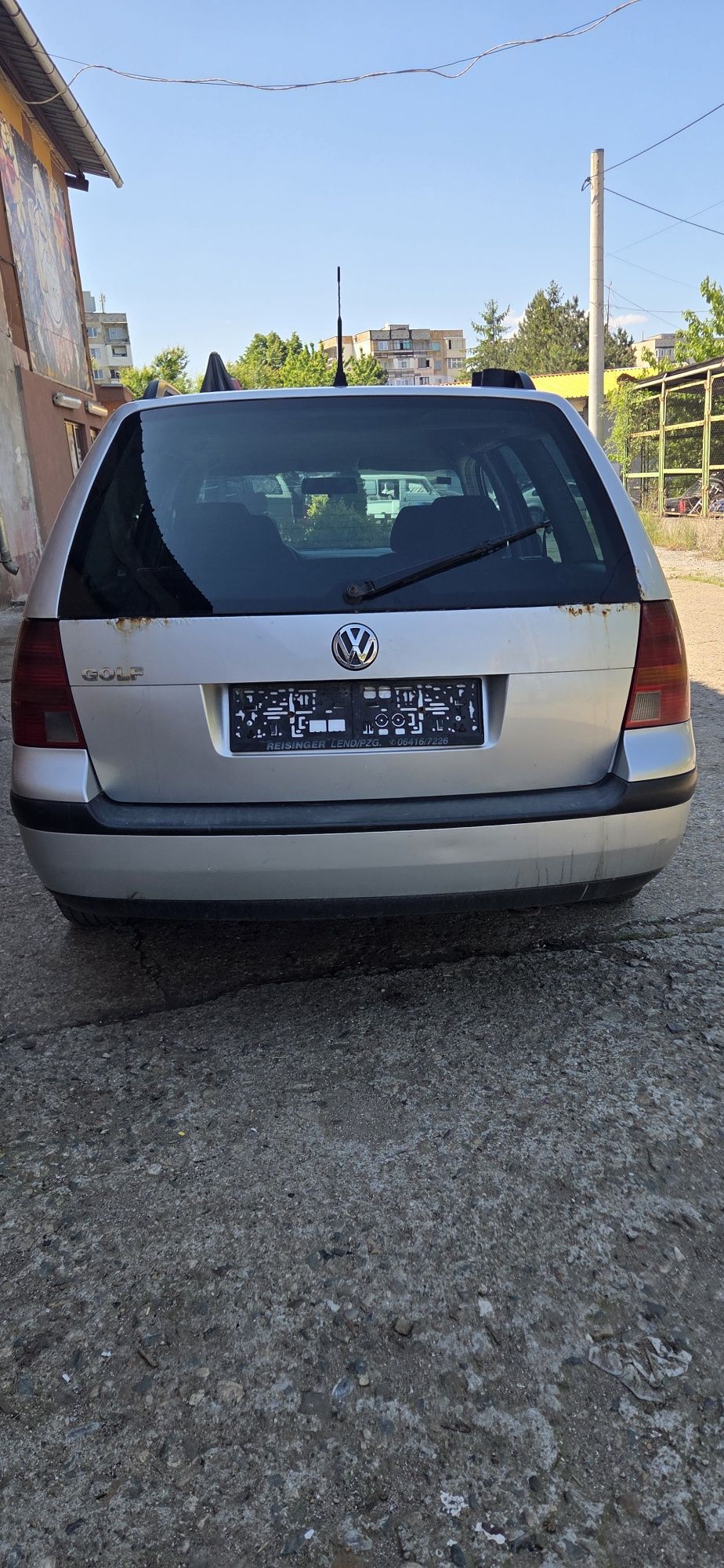 Vw Golf 4 1.4 На части