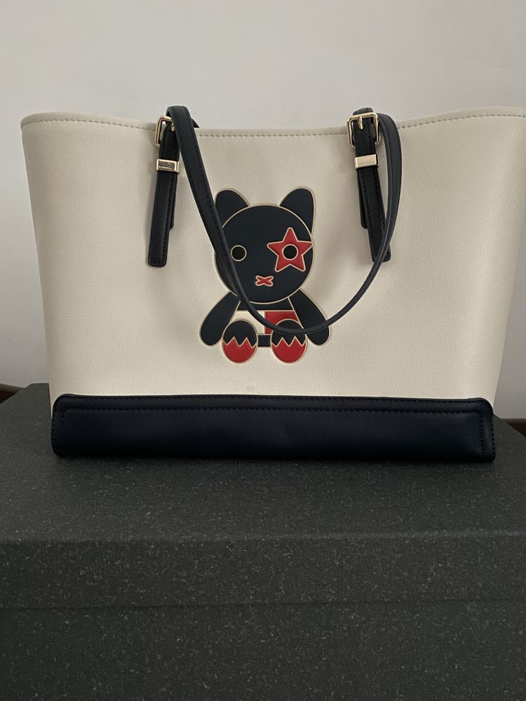 Geanta Tommy Hilfiger Tote Teddy Bear