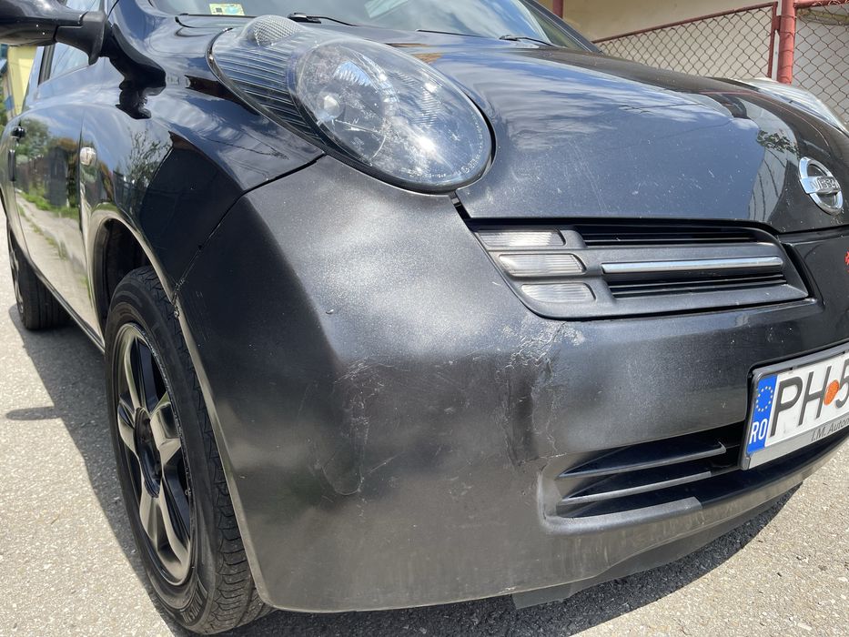 Vând Nissan Micra 2004 - motor 1.2 16V, 48 kW / 65 CP, benzină