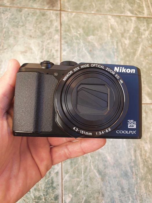Nikon Coolpix A900 Black 20MP 35x