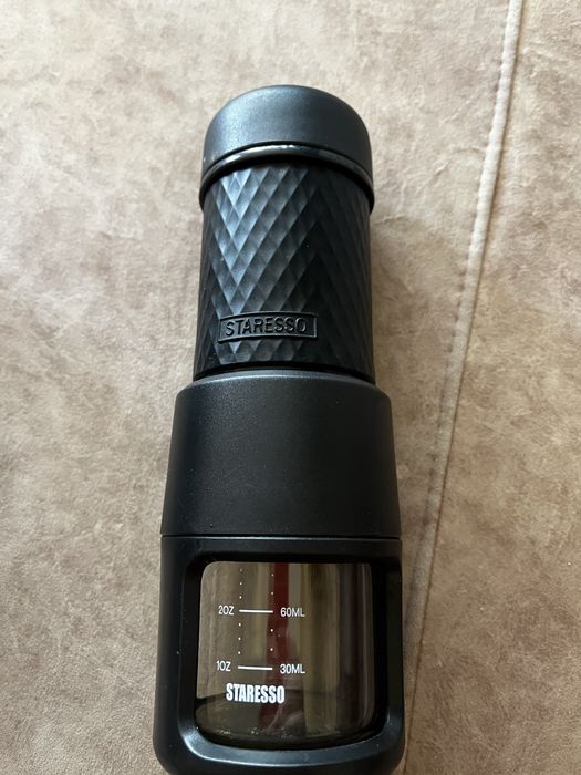 Портативна кафемашина за къмпинг