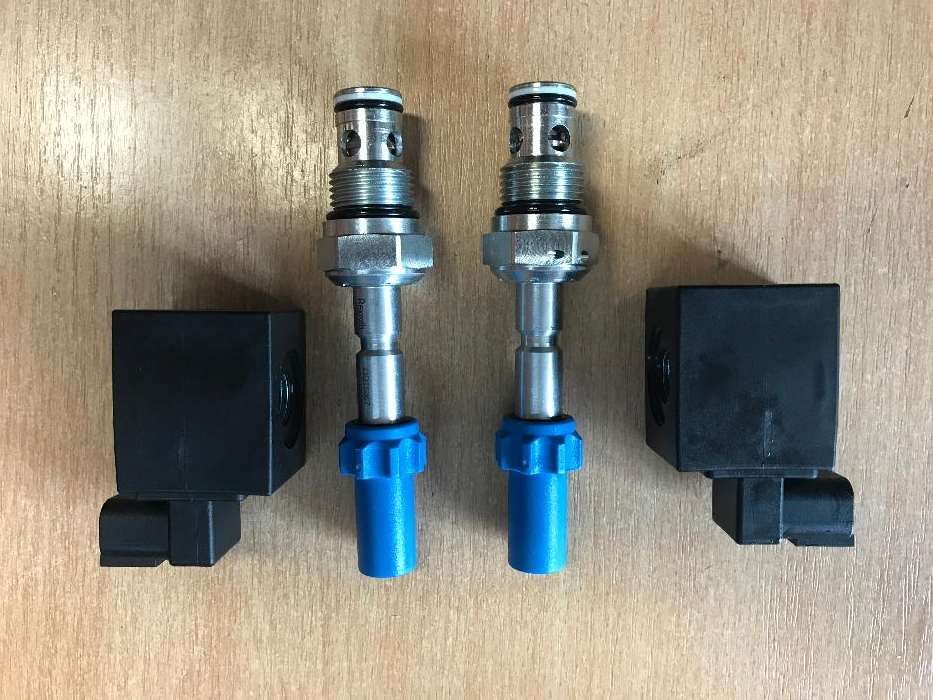 Distribuitor hidraulic OPRIRE URGENTA macara forestiera PALFINGER