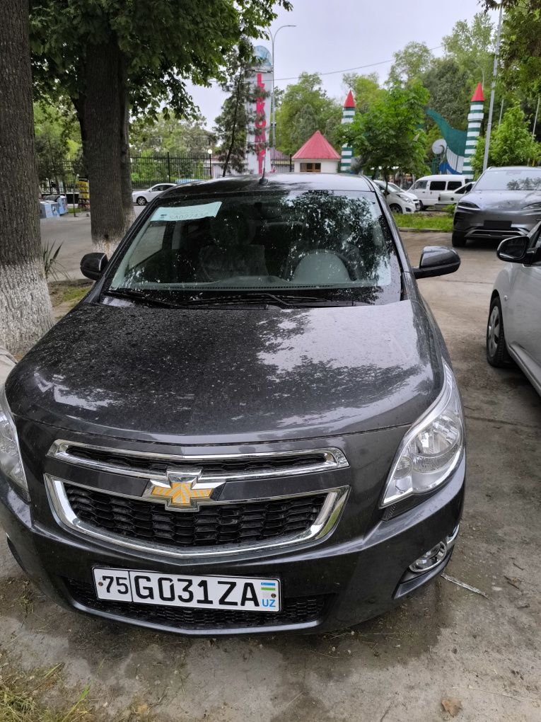 Chevrolet Cobalt, GX style plus AT evro  4- pozitsiyasi 2025 yil