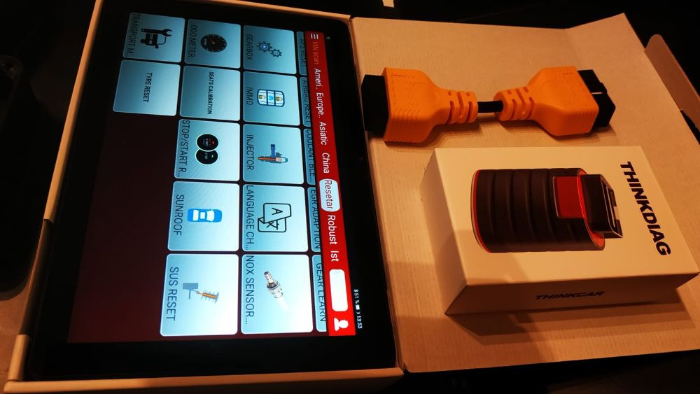 Kit Launch Easydiag 4.0 Pro Service + Tableta Android Auto 10" 2/32 Gb