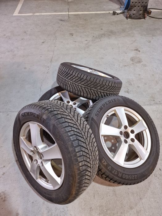 Roti mărime 225/60r17 anvelope semperit dot2024