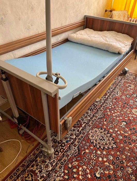 Pat electric 90x190 cm /pat medical pentru  îngrijire