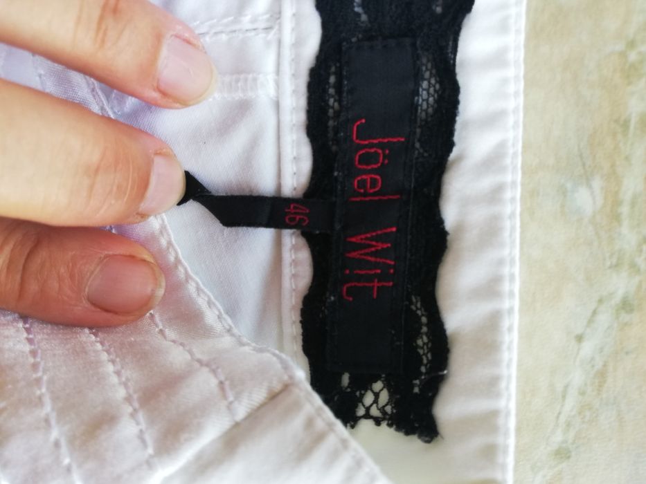 Дамски нови бели панталони