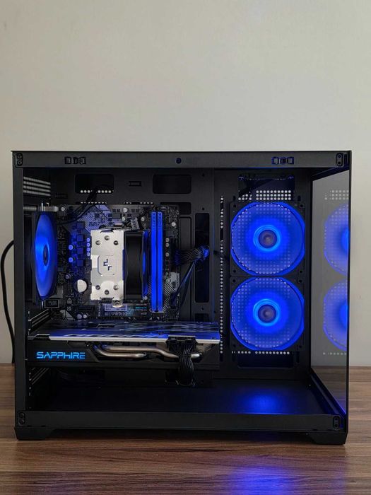 Нов / Ryzen 5600 / 16GB RAM / 512GB NVMe / RX 580 8GB / Геймърски