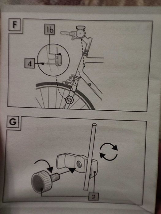 Велокомпютър, компютър за велосипед - използван