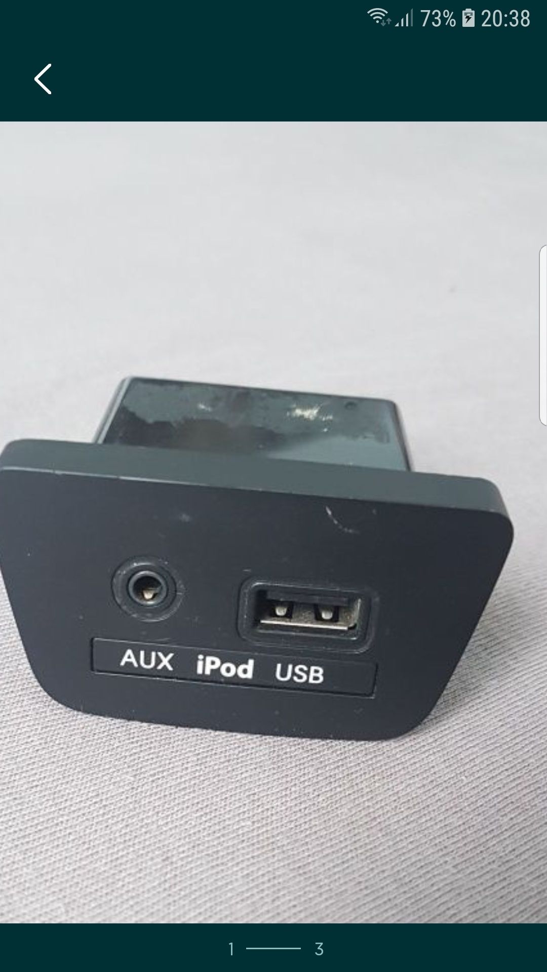 Aux usb A5100 original