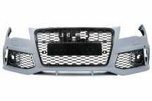 Bara Fata cu Grila Centrala Audi A7 4G Pre-Facelift (10-14) RS7 Look