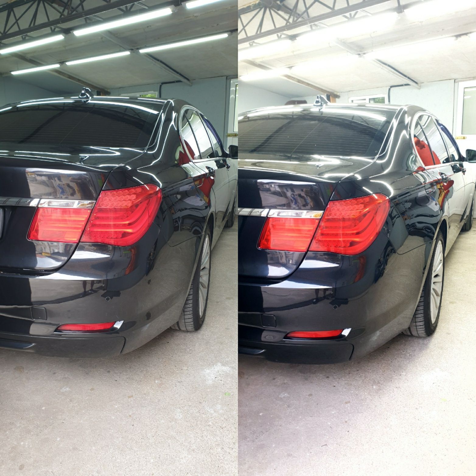 Polish auto, Corectie lac