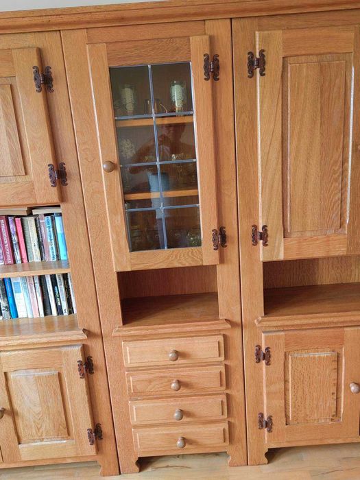 Масивна секция от словенски дъб