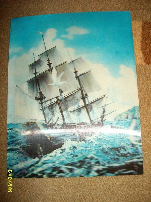 Стара холограмна картичка