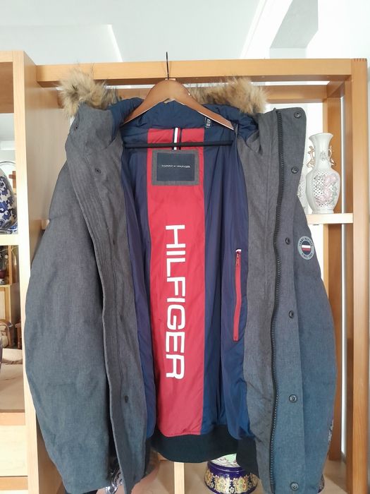 Tommy Hilfiger Premium XXL (54–56 RU) мужской пуховик