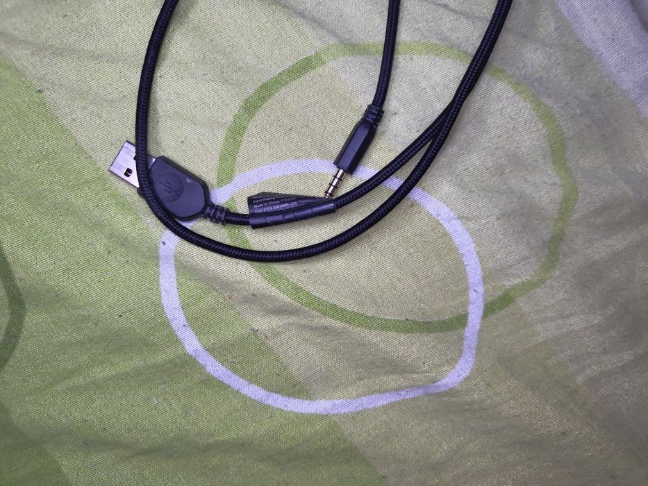 Gaming headset alien ware 510 H