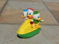 Jucarie Disney Donald Duck Huey, Dewey, and Louie scuter acvatic 1988