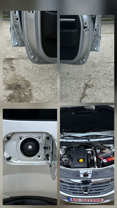 Vând Logan MCV Fab 2013 motor 15 DCI EURO5