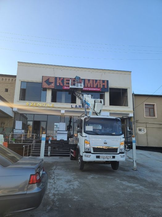 Услуги автовишка вишка 28метр Avtovishka vishka xizmati 28m