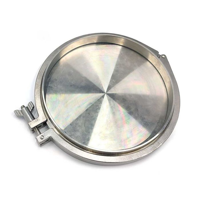 Butoi inox alimentar pentru vin cu capac clamp si robinet 30 litri