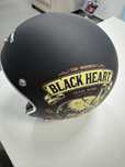 W-TEC Kustom Black Heart Helmet