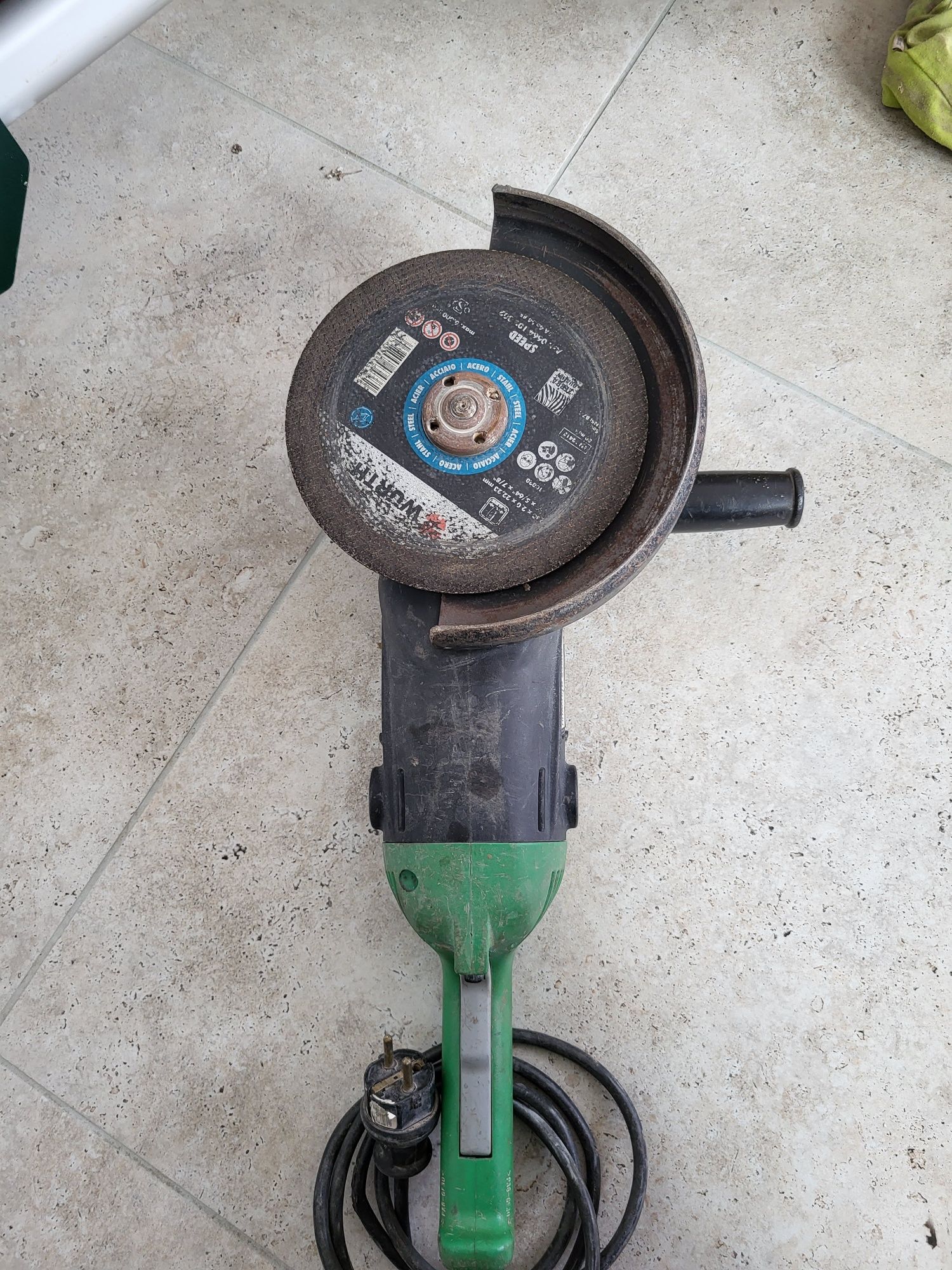 Flex Original Hitachi G23SRU de calitate! Polizor unghiular 230mm