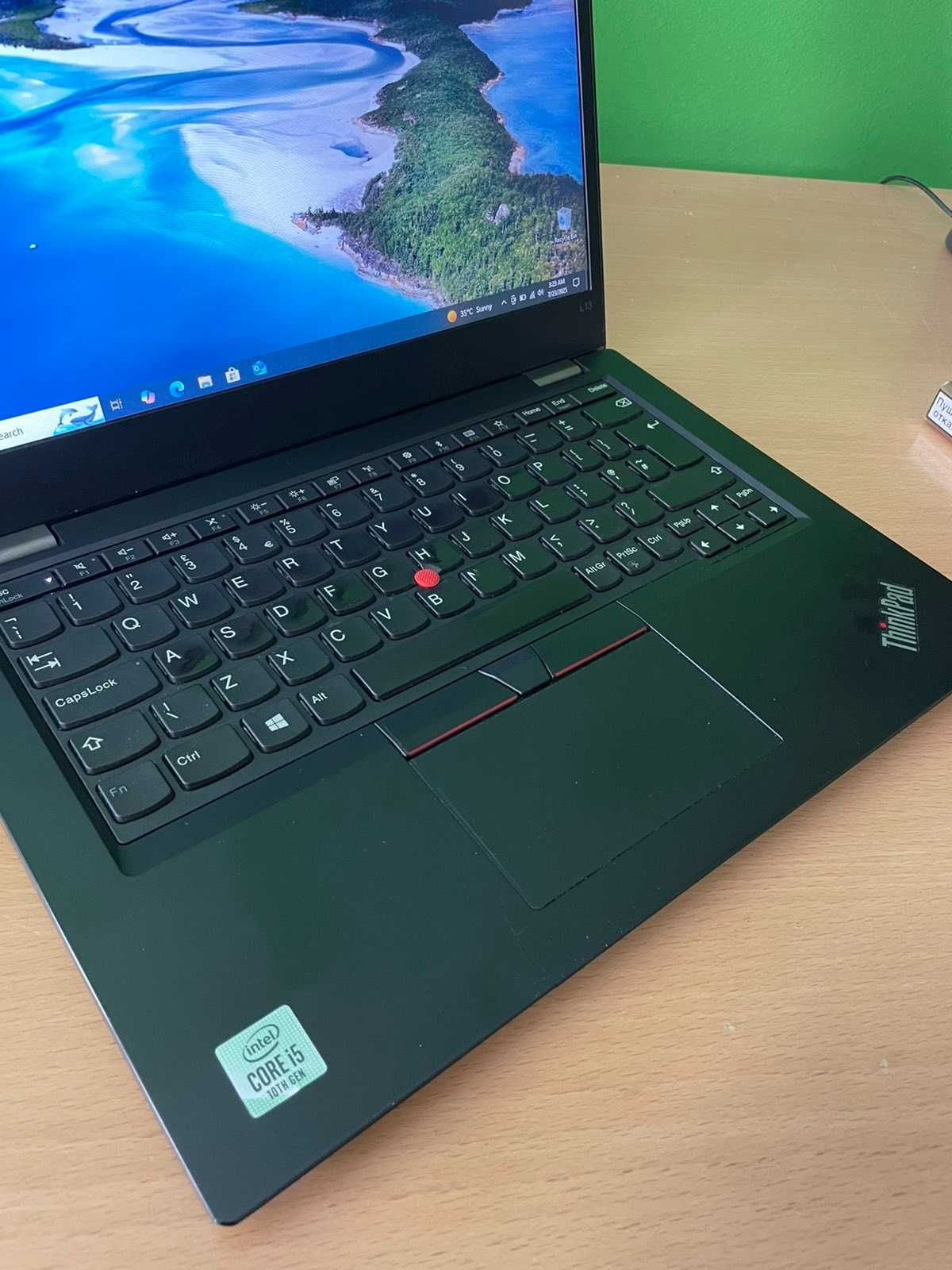 Lenovo ThinkPad L13 - 13.3'' i5-10210U, 8GB RAM, 128GB NVMe SSD PCle