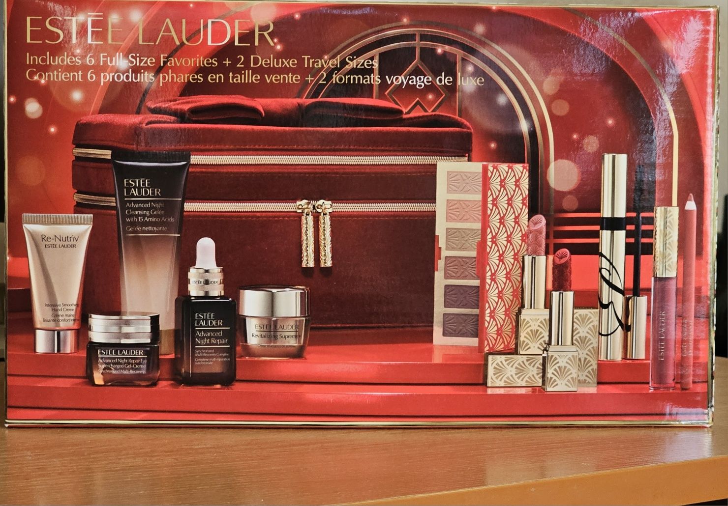 ESTEE LAUDER Козметичен комплект в куфар