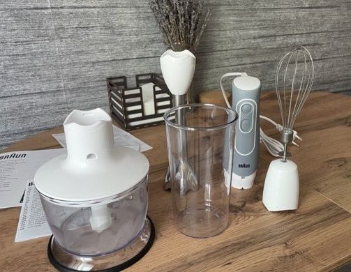 Погружной блендер Braun MQ535 Sauce | Гарантия+ Доставка
