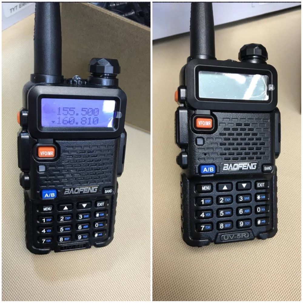 Радиостанция walkie talkie Baofeng UV5R 8W ВНОСИТЕЛ radiostation