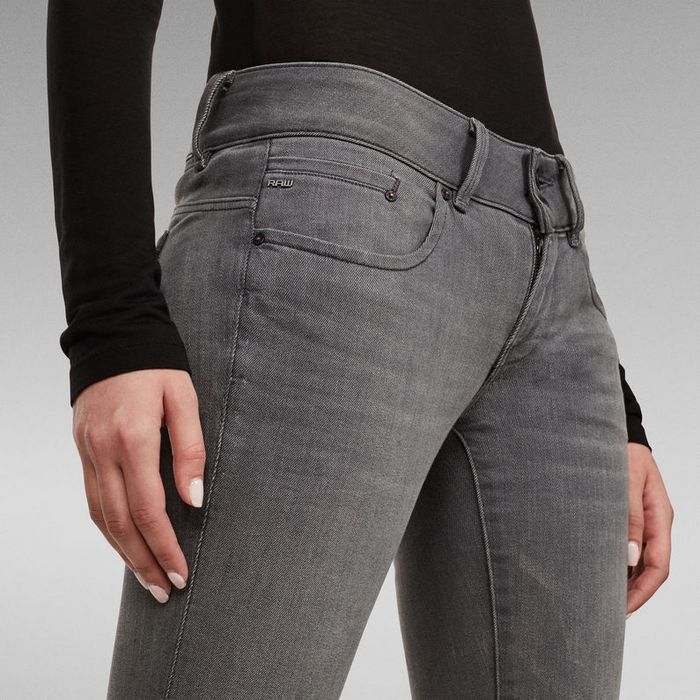 G-Star RAW Midge Cody Mid Skinny Jeans ОРИГИНАЛНИ дамски дънки - 24