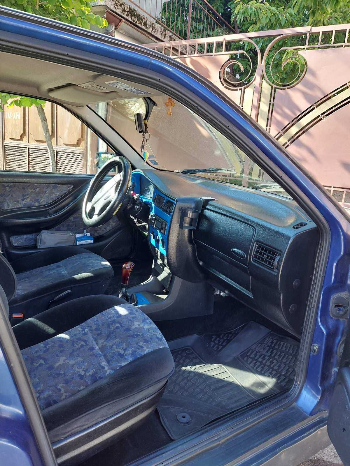 Seat Toledo 1.6 газова уредба