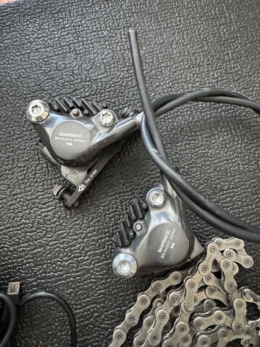 Groupset Shimano GRX 815 Di2 2x11