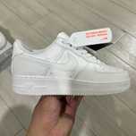 Adidasi Nike AirForce 1 Low Full White Unisex Noi PREMIUM